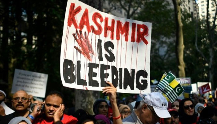 No change in policy on Kashmir, says US