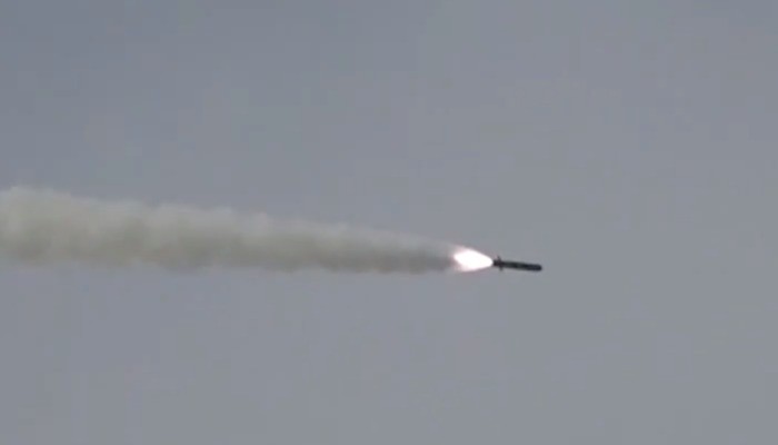 Pakistan successfully test fires Babur Cruise Missile capable of engaging targets at land and sea - Vimarsana News