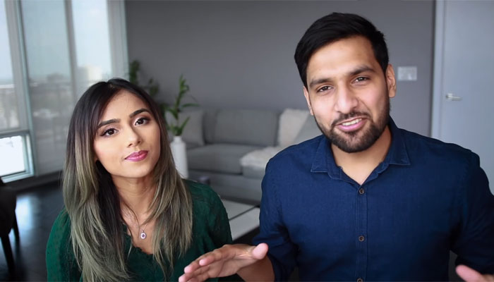 Watch: YouTuber Zaid Ali announces Yumna Ali’s 'great news' in style