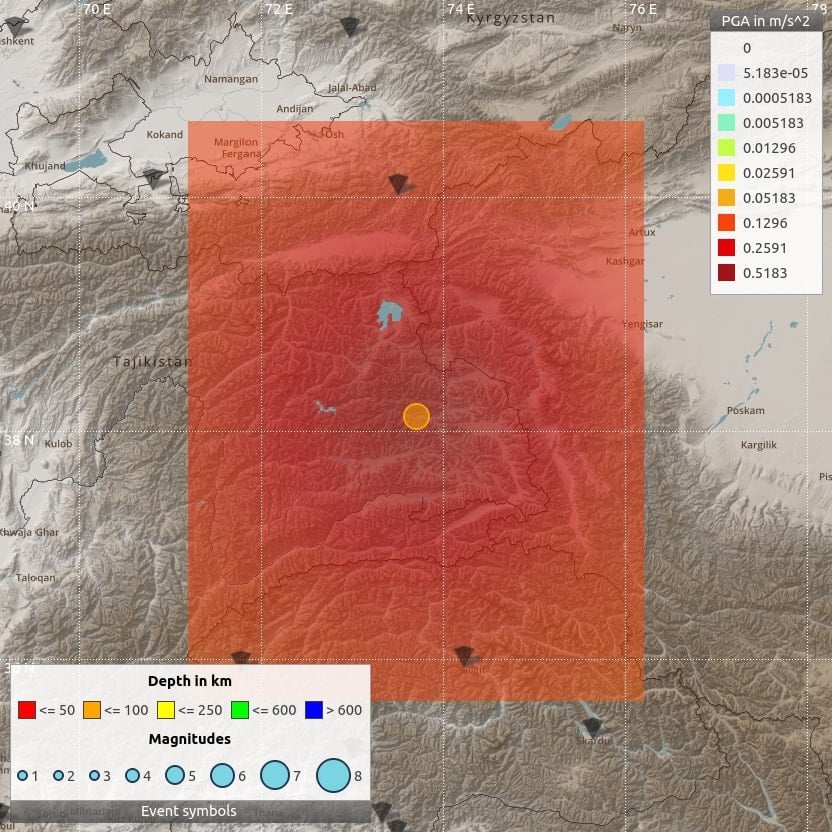 6.4-magnitude earthquake jolts several cities in Pakistan