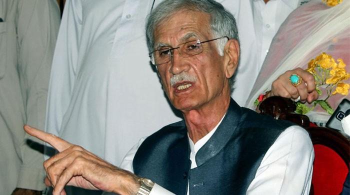 Pervaiz Khattak responds to 'horse-trading' video allegations