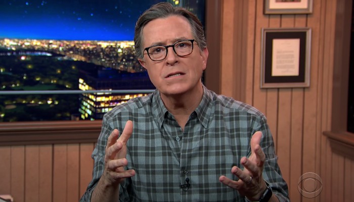 Stephen Colbert alarmed at the new evidence of the Capitol Hill riots
