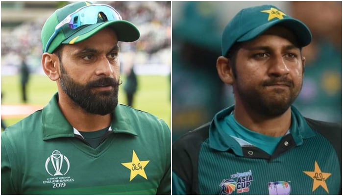 Pakistanis lash out at Mohammad Hafeez for Sarfaraz jibe