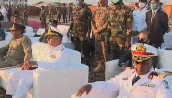 AMAN 2021 exercise demonstrates Pakistan's commitment to peace: Naval Chief