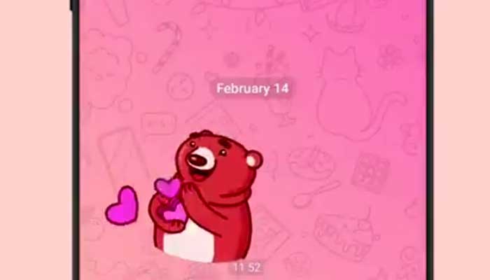 Telegram has a treat for users this Valentine's Day