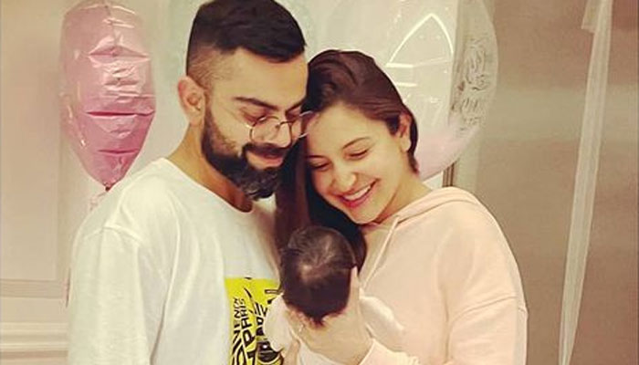 Anushka Sharma, Virat Kohli celebrate first Valentine’s Day as parents