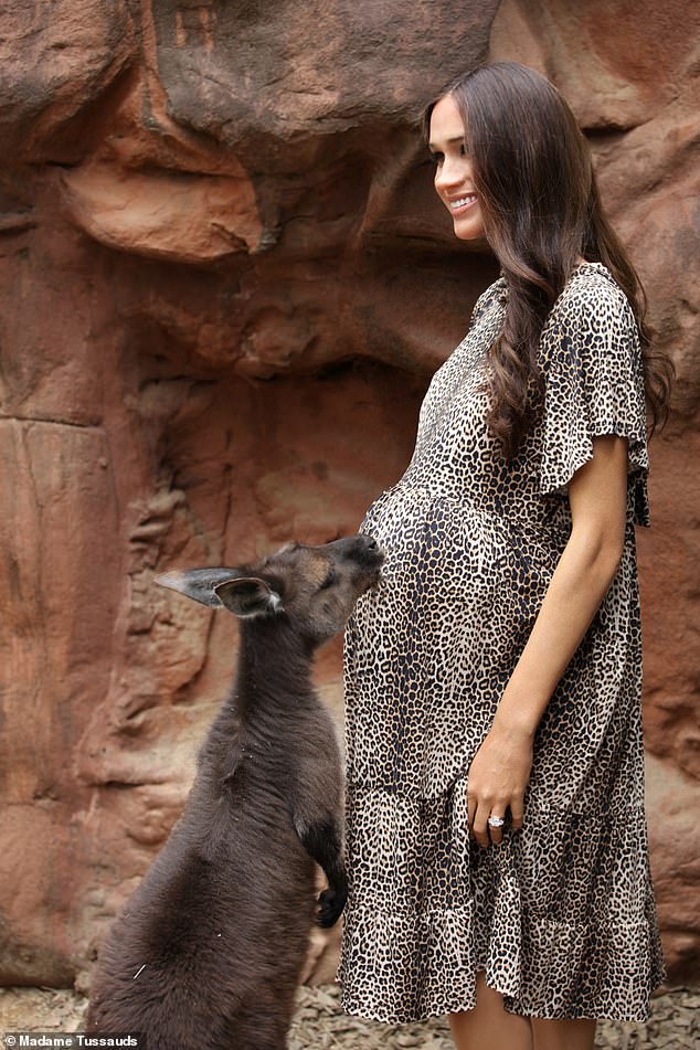 Madame Tussauds gives Meghan Markle's wax figure mommy makeover after