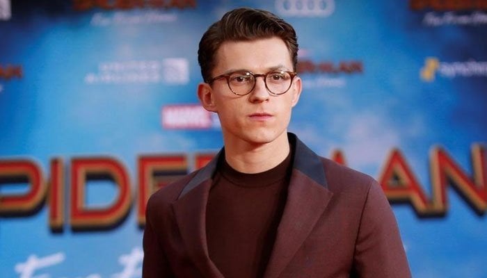 Tom Holland toying with the idea of becoming a standup comedian?