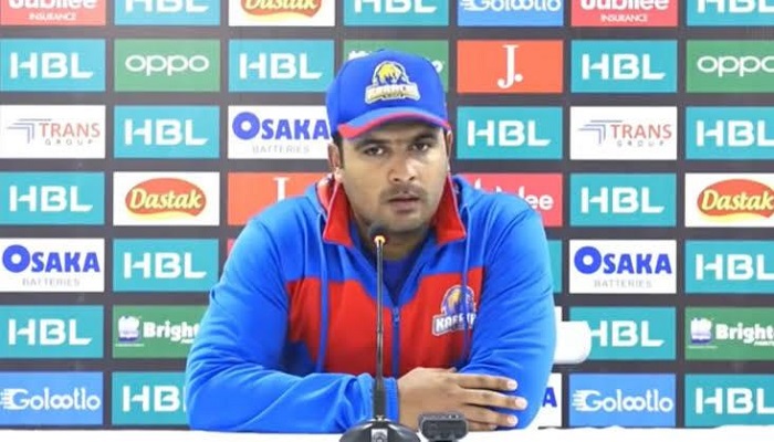 Sharjeel Khan says will 'give his best' to make Karachi Kings win PSL 6 again