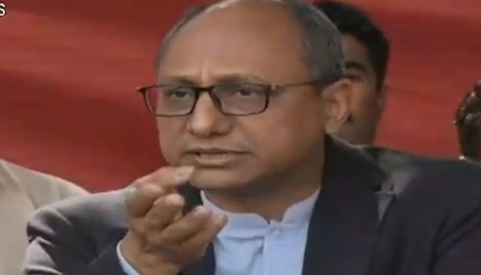 'PTI leaders happy over Haleem Adil Sheikh's arrest,' claims Saeed Ghani - Vimarsana News