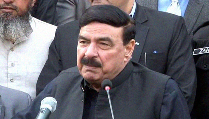 Interior Minister Sheikh Rasheed says govt to utilise all resources to recover missing persons
