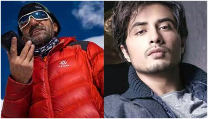 Ali Zafar’s musical tribute to missing Pakistani mountaineer Ali Sadpara