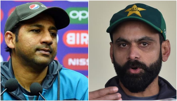 Sarfaraz comments on Mohammad Hafeez controversy