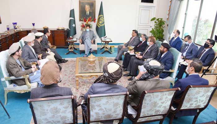 Negotiated political settlement only way forward in Afghanistan: PM Imran Khan
