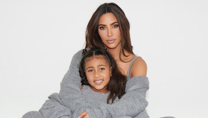 Like Mother Like Daughter North West Gets Glammed Up With Kim Kardashian