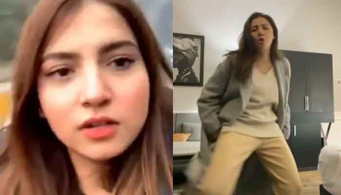 Mahira Khan recreates 'pawri ho rahi hai' viral video 