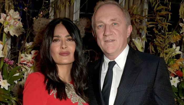 Salma Hayek breaks silence on allegations about her relationship with François Pinault