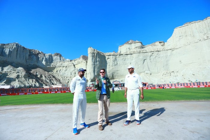 'World's most beautiful' Gwadar stadium hosts its first cricket match - Vimarsana News