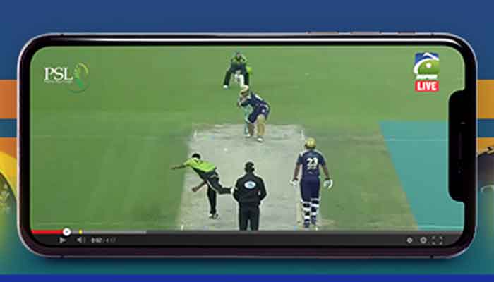 Watch PSL 2021 live stream on Geo Super website and mobile app