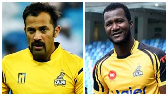 PSL 2021: Peshawar Zalmi's Darren Sammy, Wahab Riaz in isolation after violating COVID-19 protocols