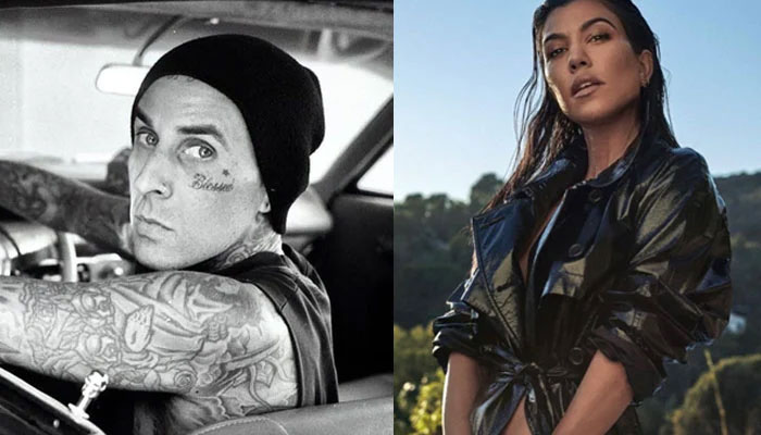 Travis Barker shares hilarious love note he received from ladylove Kourtney Kardashian
