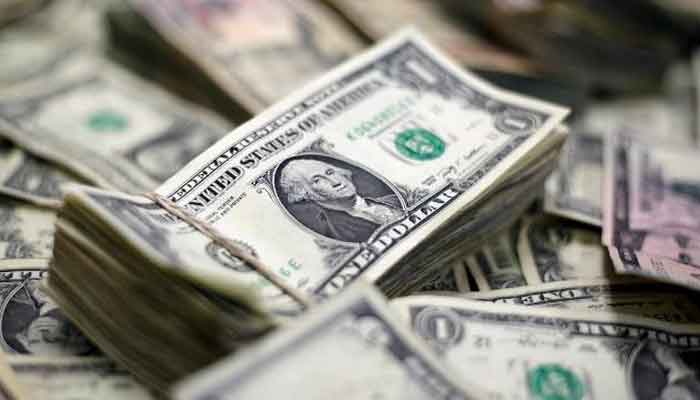 US dollar rate against Pakistani rupee on Feb 22