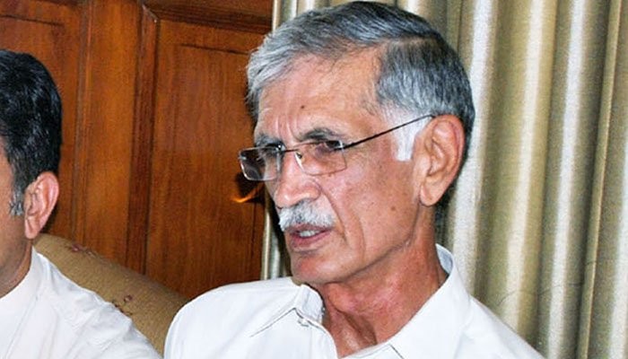 PK-63 by-polls: Pervaiz Khattak alleges ECP facilitated PML-N's victory - Vimarsana News