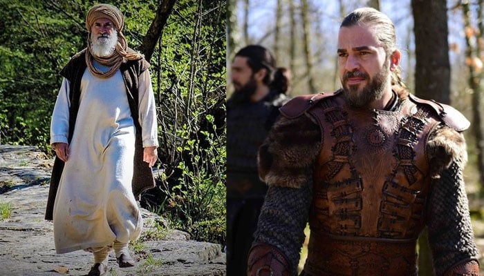 Osman Soykut aka Ibn Arabi shares unseen photo with ‘Ertugrul’