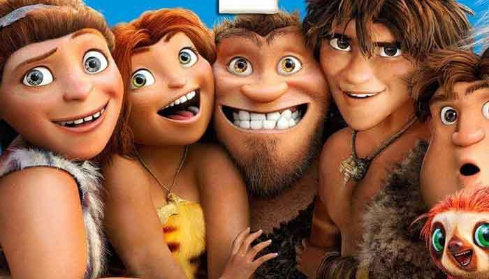 Animated movie 'The Croods 2' leads US box office