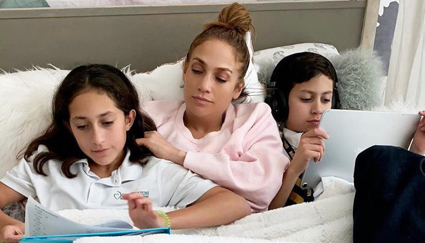 Jennifer Lopez gets sentimental as kids Emme, Maximillian become teens