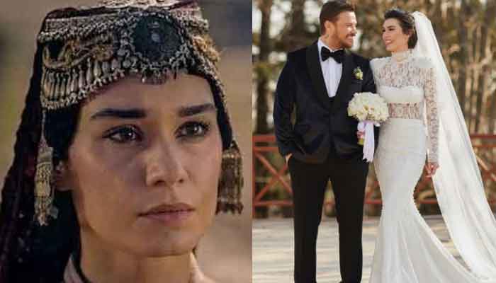 Ertugrul's Gokce Hatun gets married to Turkish singer 