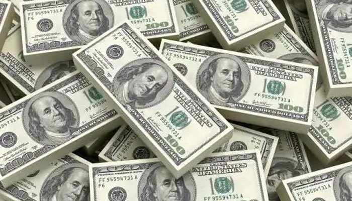US dollar traded at Rs159.5 on Feb 23