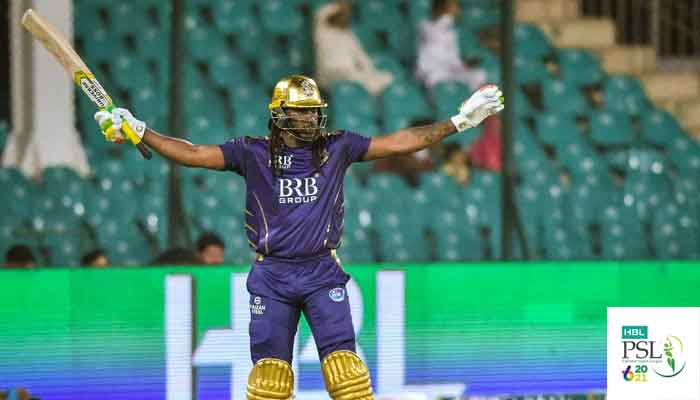 PSL 2021: Chris Gayle vows to rejoin Quetta Gladiators in Lahore leg