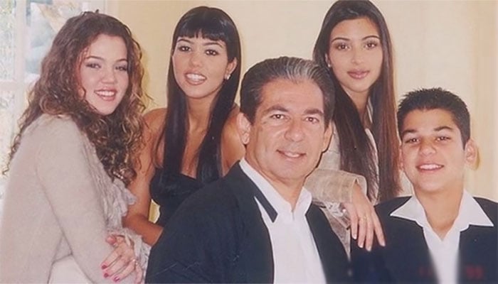 Kim Kardashian shares emotional birthday note for late father Robert Kardashian