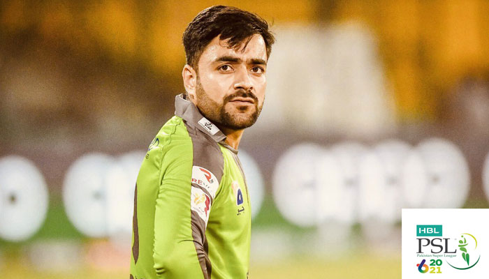 PSL 2021: Rashid Khan thanks Lahore Qalandars, fans after leaving PSL for national duty