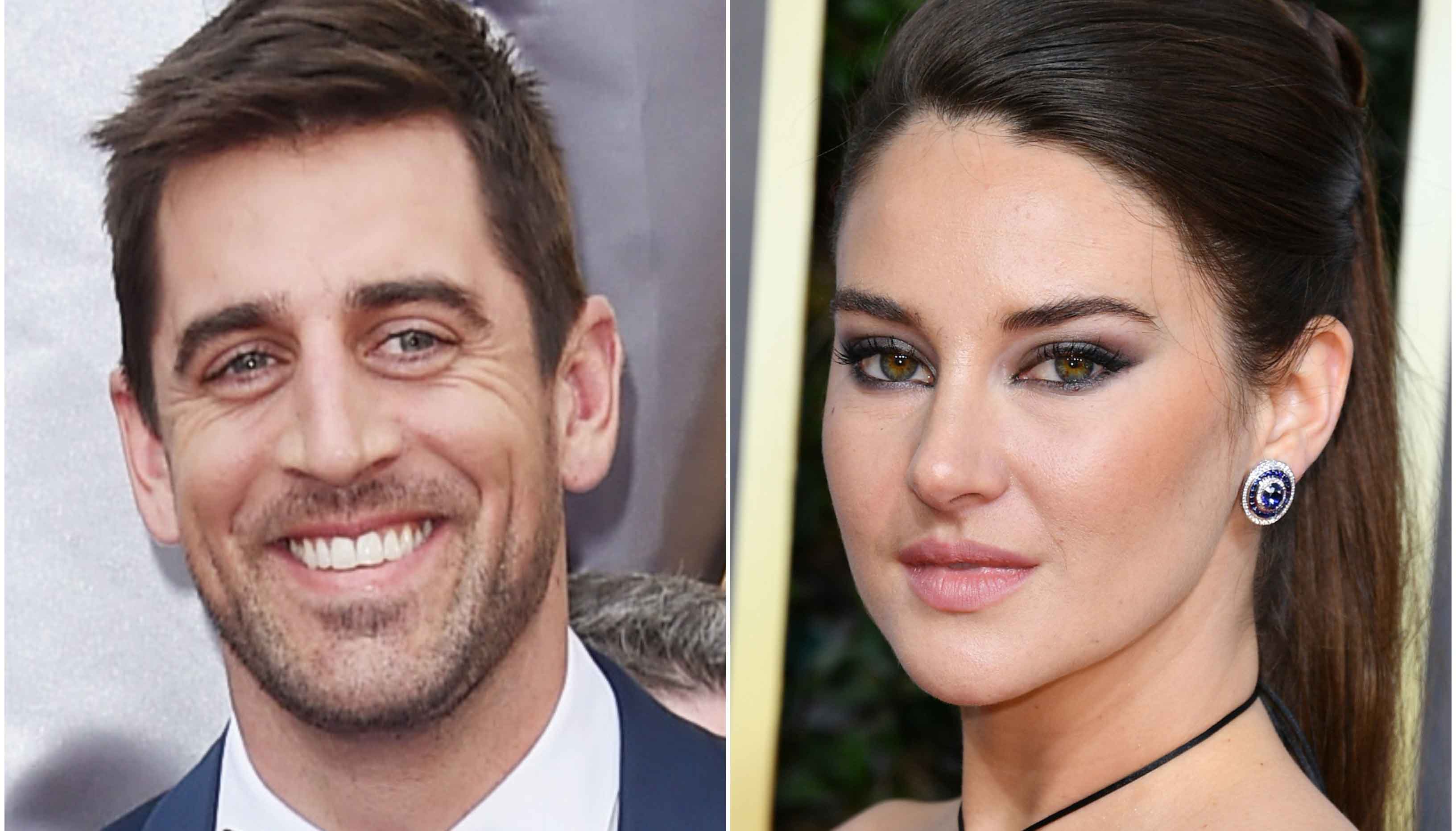 Shailene Woodley confirms saying yes to Aaron Rodgers