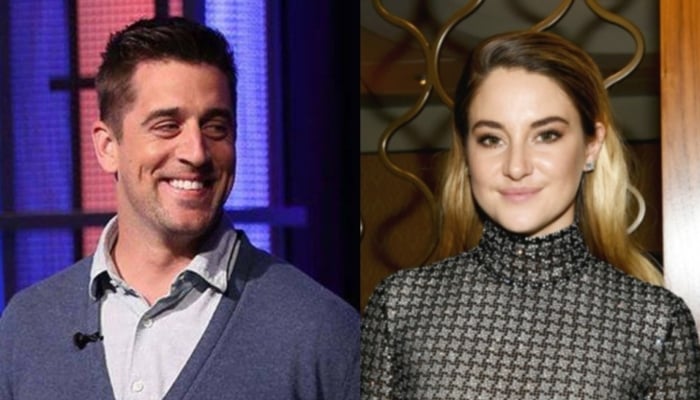 Shailene Woodley spills inside details about relationship with Aaron Rodgers 