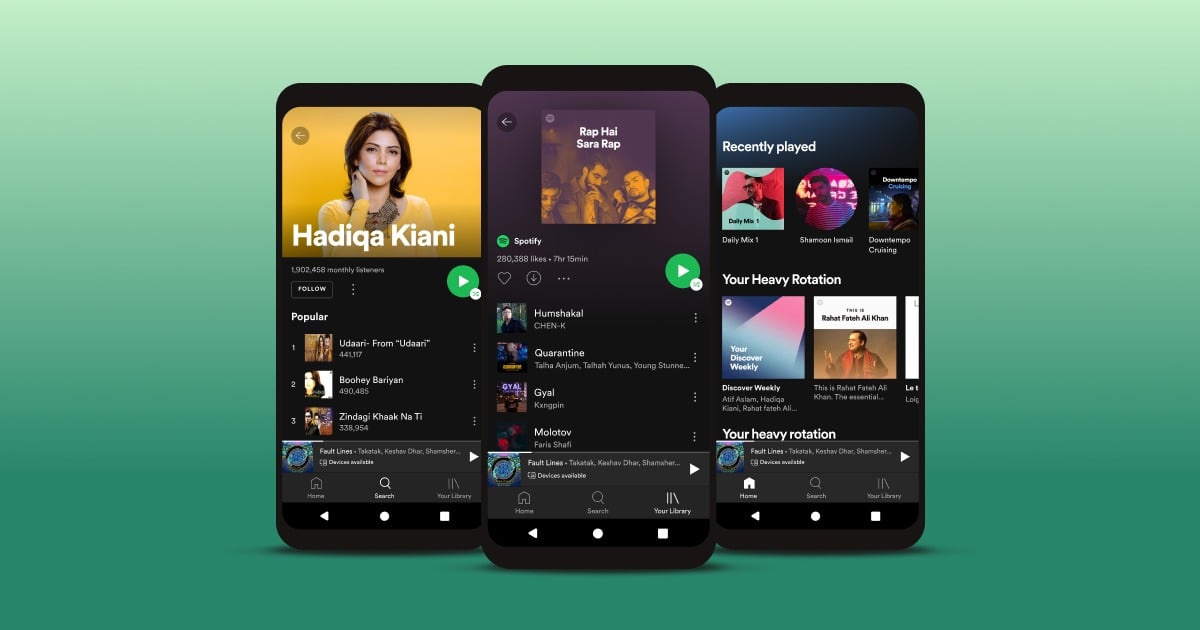 It's official: Spotify now available to listeners in Pakistan for free