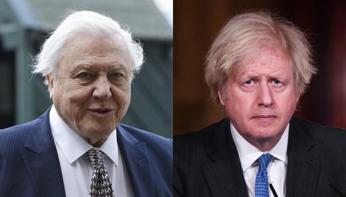 UK's Johnson, Attenborough say no climate action may lead to worsening global instability