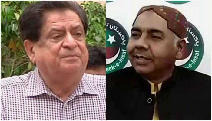 PTI's Saifullah Abro sends Liaquat Jatoi Rs2bn legal notice for 'false statement'