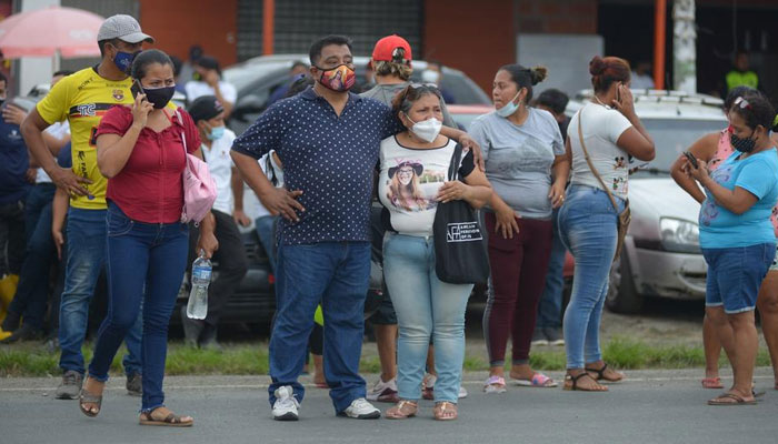 Over 50 inmates at Ecuador prisons killed in riots