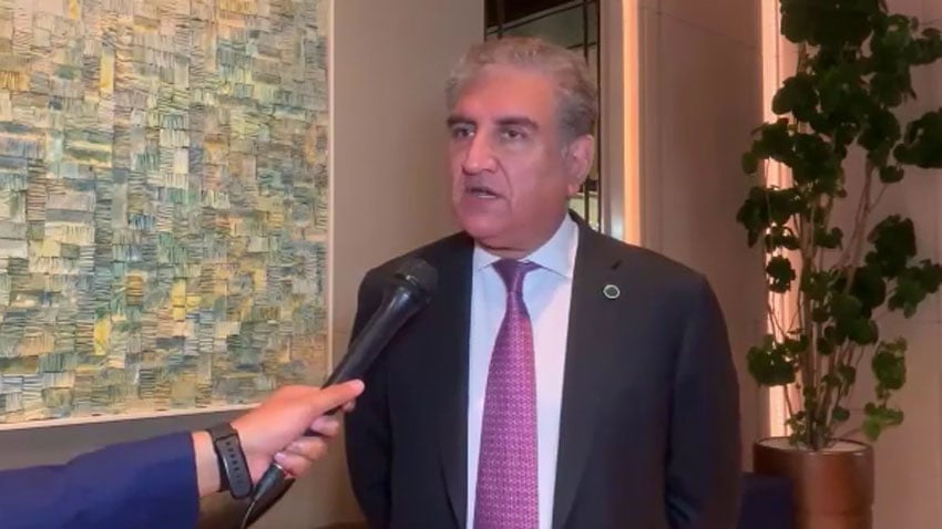 Pakistan offered Sri Lanka $15m credit line for defence cooperation: FM Shah Mahmood Qureshi