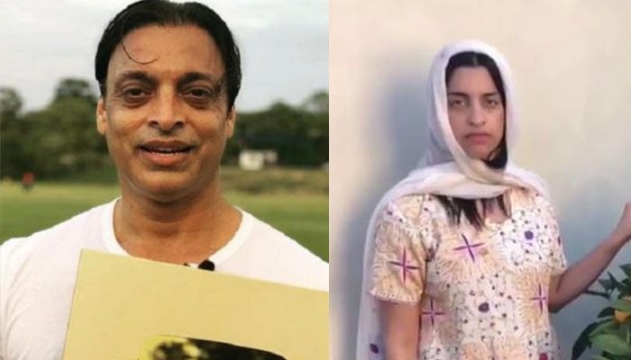 Shoaib Akhtar's female look-alike, an Indian TikToker, goes viral on social media
