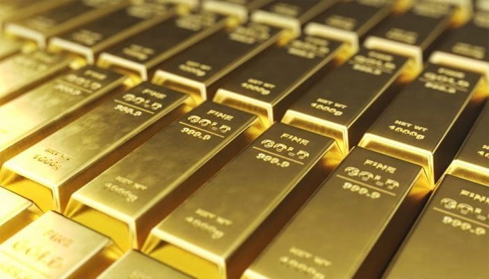 Gold sold at Rs110,300 per tola in Pakistan on Feb 25