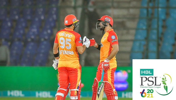 PSL 2021: Records tumble in Karachi Kings and Islamabad United match