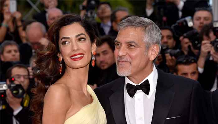 Amal Clooney's Vacation Look: Polka Dots, the Perfect Blowout - Racked