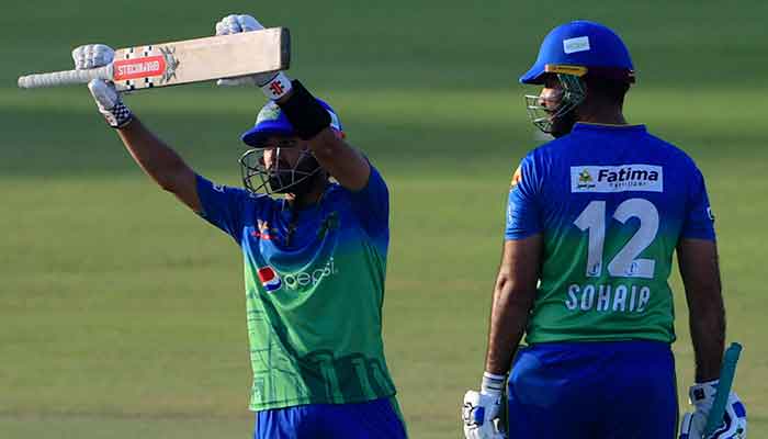 PSL 2021: Multan Sultans snap Lahore Qalandars' winning streak