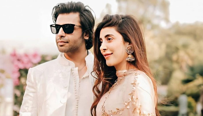 Urwa Hocane gets emotional seeing Farhan Saeed at Qasim Ali Mureed, Sadia Jabbar’s wedding