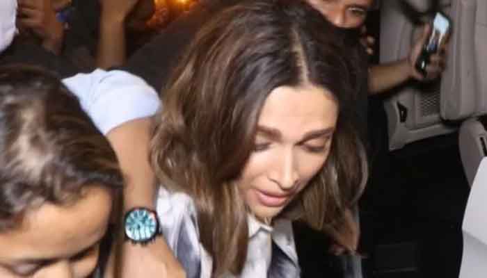 Watch: Fan tries to pull Deepika Padukone's bag 