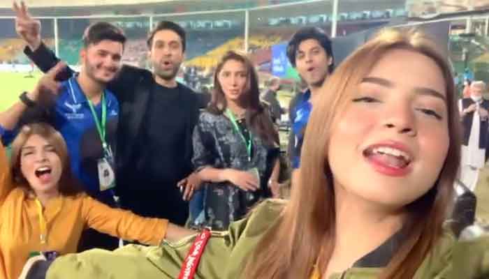 Dananeer creates Pushto version of 'Pawri Hori Hai' with Mahira Khan: Video